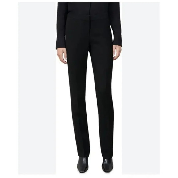 Lafayette 148 New York Barrow Virgin Wool  straight leg career pants Sz 8. - Picture 2 of 14